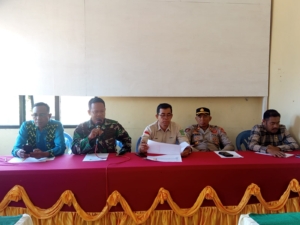 Danramil 1608-06/Wawo Hadiri Sinkronisasi Data Penerima Manfaat MBG