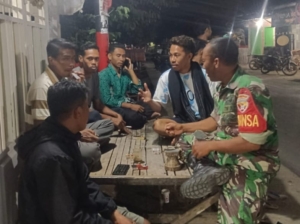 Babinsa Kabupaten Bima Ajak Warga Jaga Kebersihan dan Hindari Narkoba