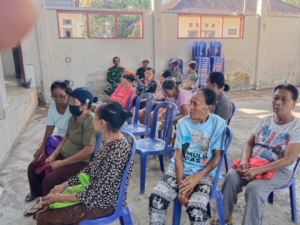 Komsos Babinsa Telaga: Wujud Kedekatan TNI dengan Masyarakat Binaan