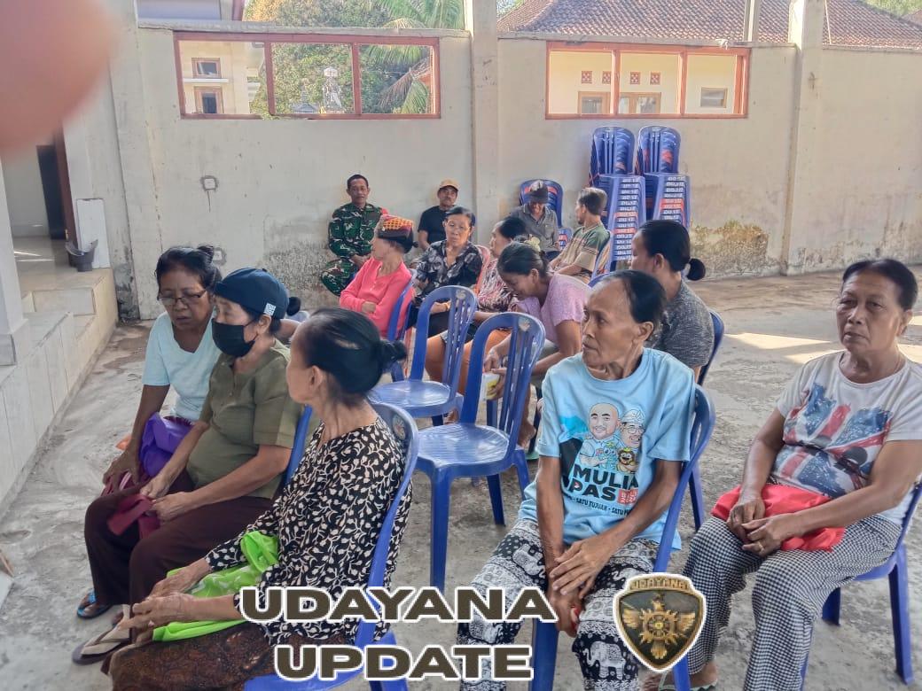 Komsos Babinsa Telaga: Wujud Kedekatan TNI dengan Masyarakat Binaan