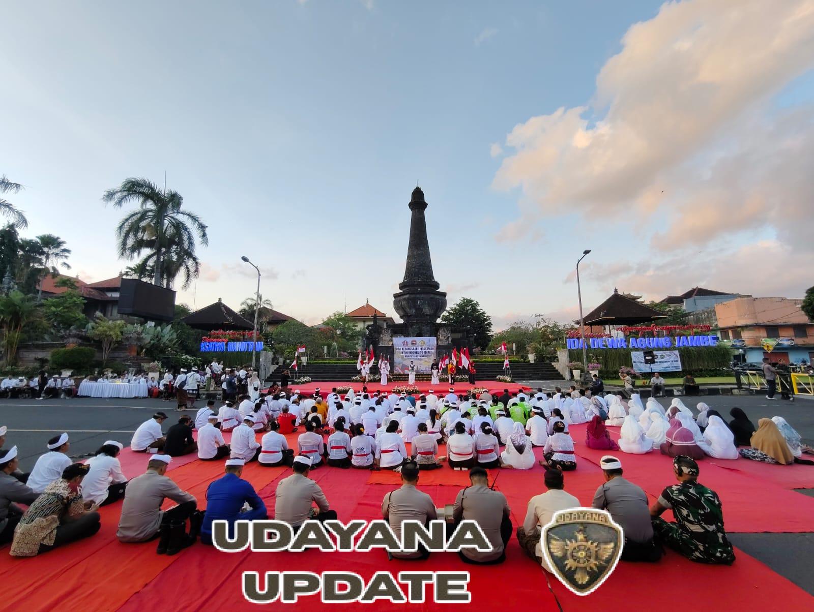 Dandim Klungkung Tegaskan Perbedaan Itu Indah, Namun Kedamaian Lebih Indah