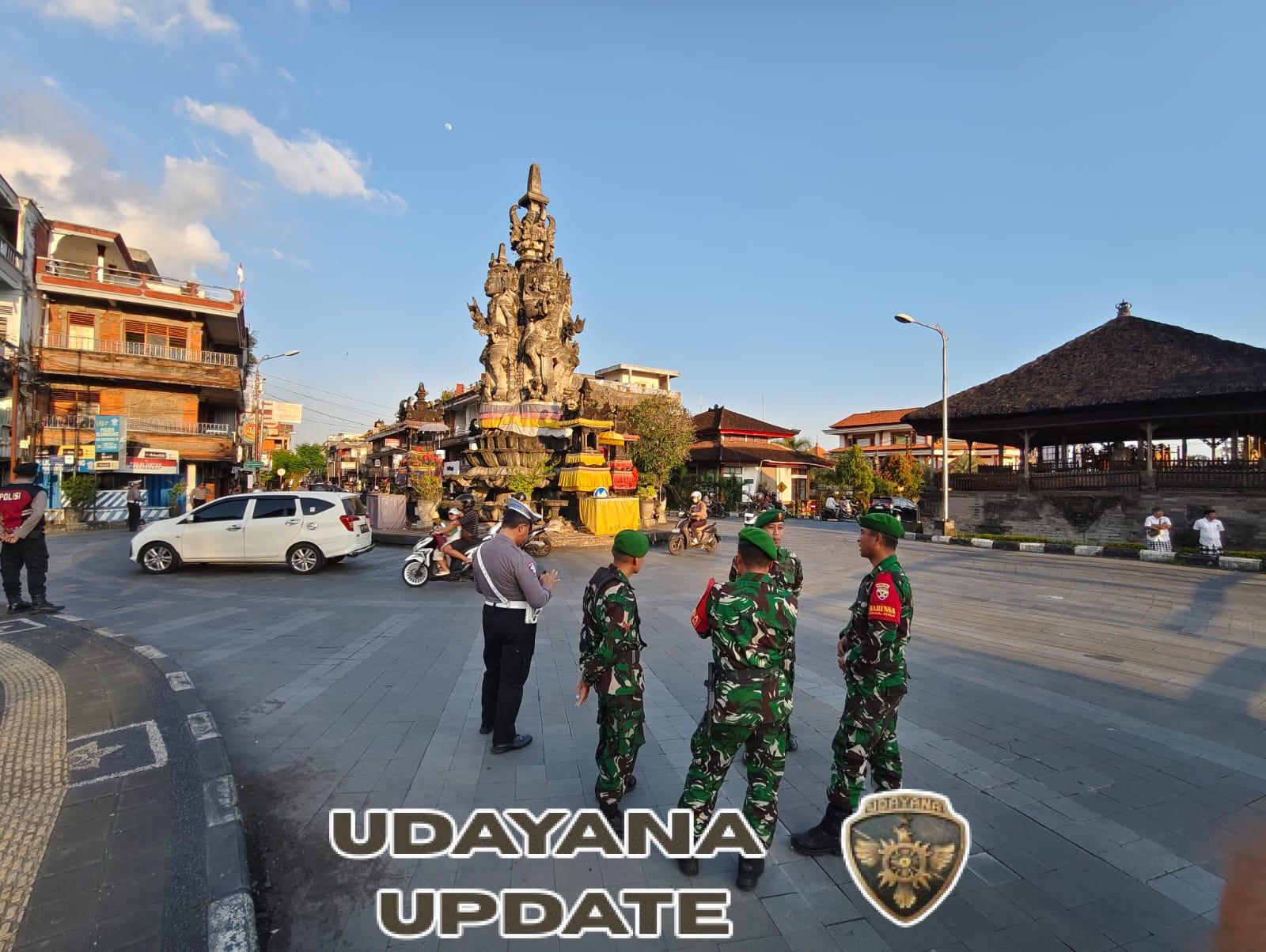 Gelar Pengamanan Bersama, Dandim Klungkung Pastikan Doa Lintas Agama Aman Dan Lancar