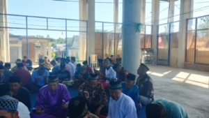 Babinsa Desa Mantar Hadiri Peringatan Maulid Nabi Muhammad SAW di Masjid An-Nur