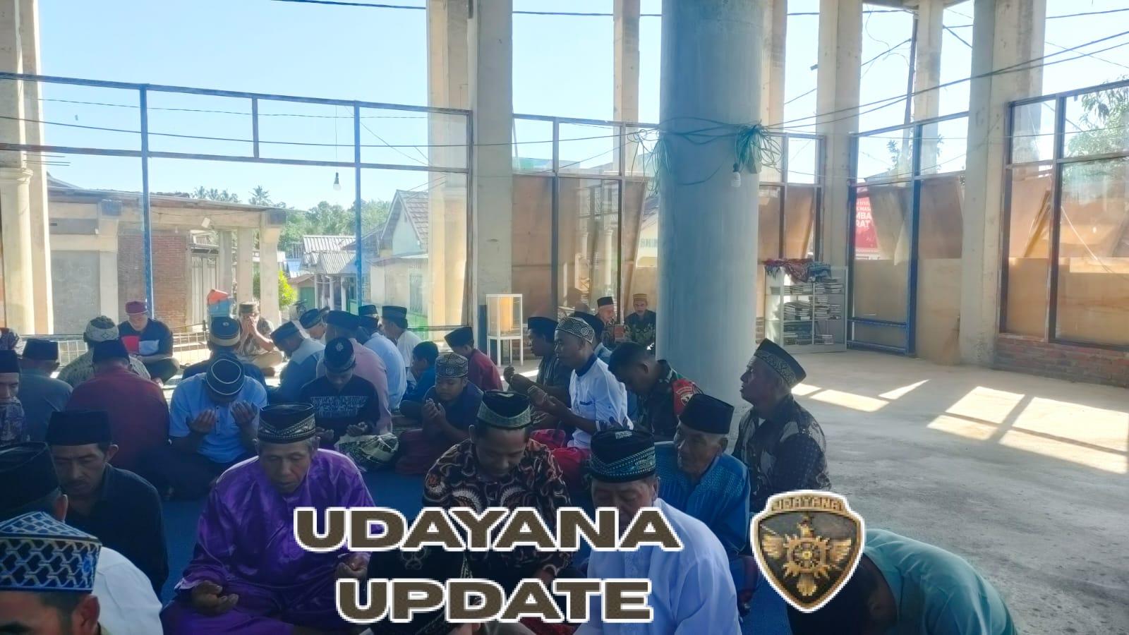 Babinsa Desa Mantar Hadiri Peringatan Maulid Nabi Muhammad SAW di Masjid An-Nur