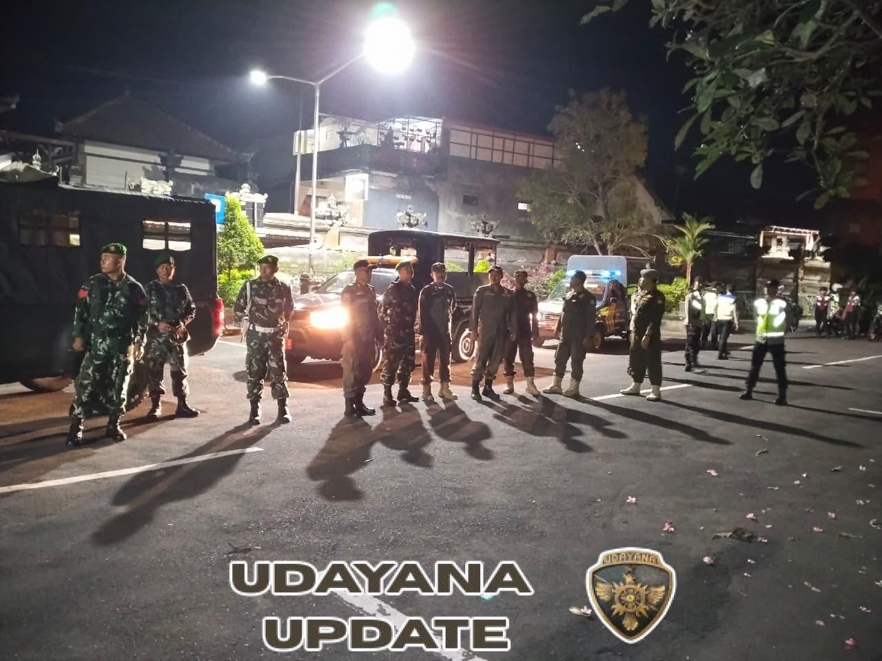 Kodim 1623/Karangasem laksanakan patroli bersama kepolisian dan Satpol PP, pastikan keamanan dan kondusifitas wilayah.