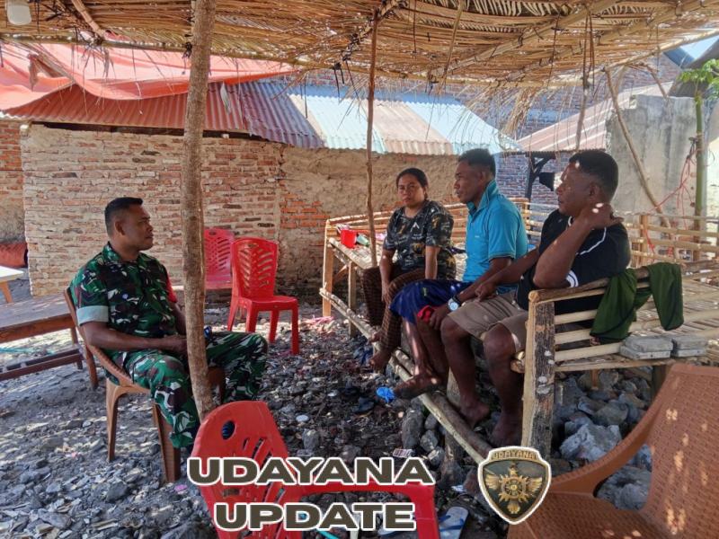 TNI dan Masyarakat Bersinergi Wujudkan Lingkungan Aman di Desa Helangdohi