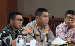 Forkopimda Denpasar Sepakat Perkuat Koordinasi, Dandim 1611/Badung Pastikan Dukungan TNI