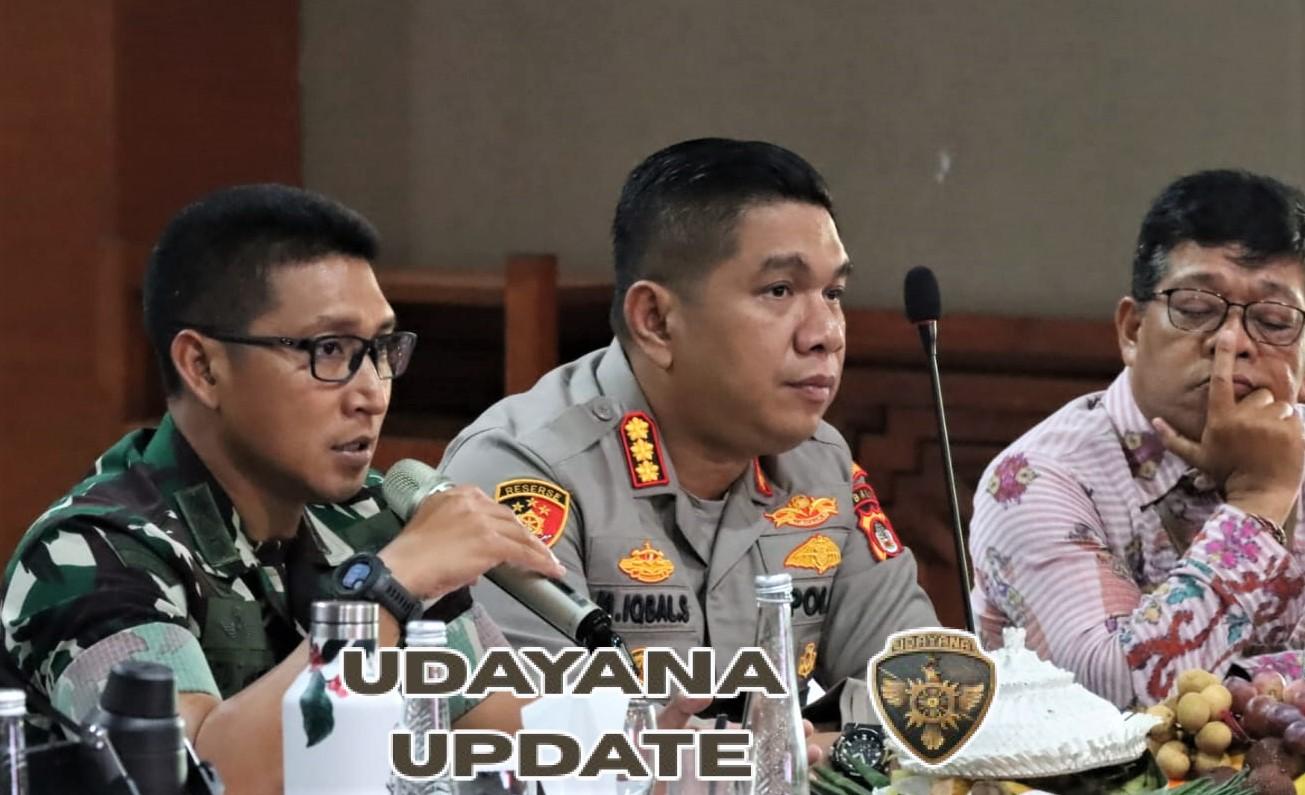 Forkopimda Denpasar Sepakat Perkuat Koordinasi, Dandim 1611/Badung Pastikan Dukungan TNI