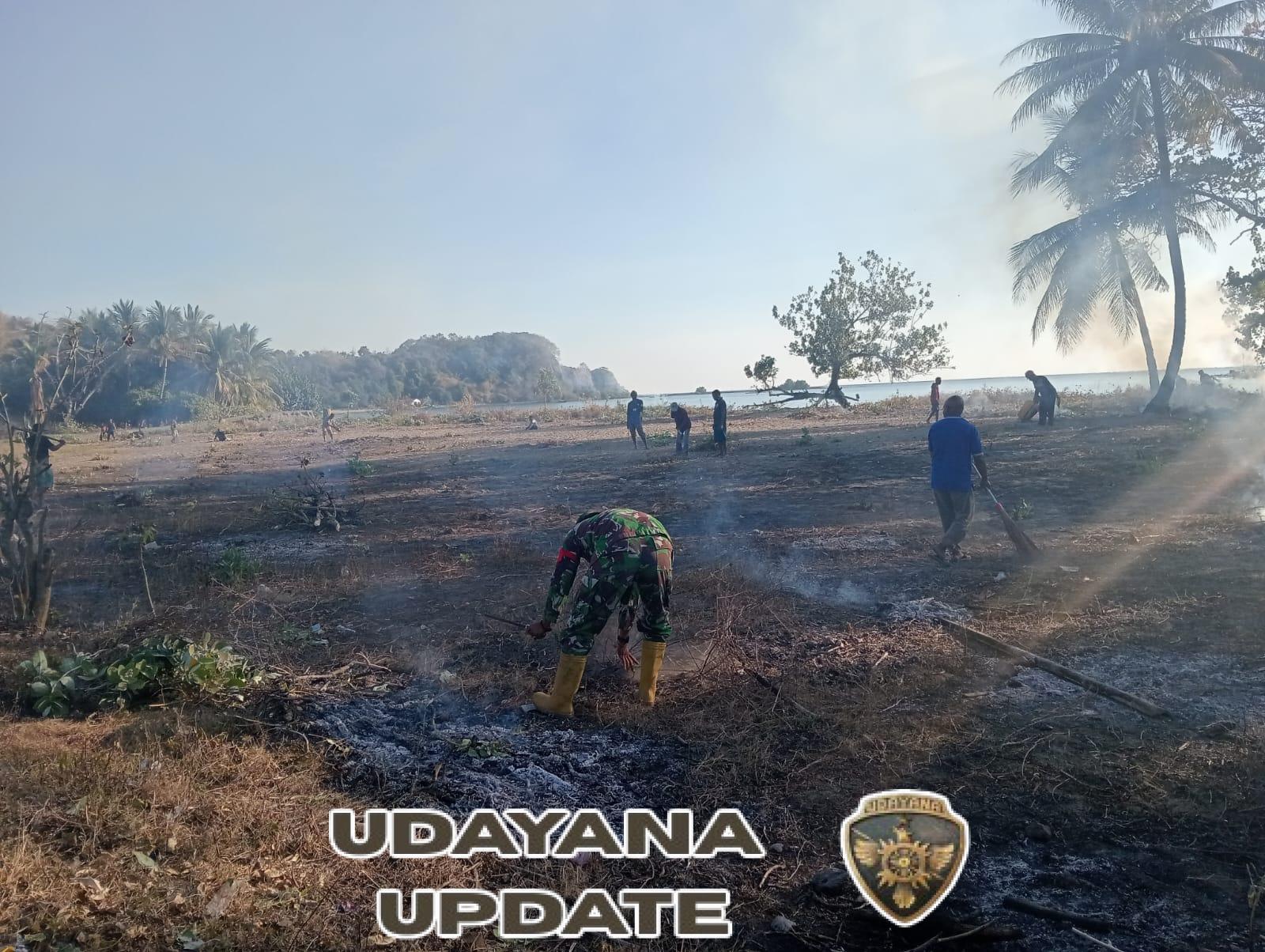 Babinsa Kodim 1602/Ende Aktif Laksanakan Pamwil dan Komsos di Wilayah Binaan