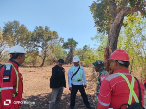 Personel TNI Berhasil Redam Klaim Lahan Saat Pembangunan Kawasan Sentra Industri Garam Nasional (K-SIGN)