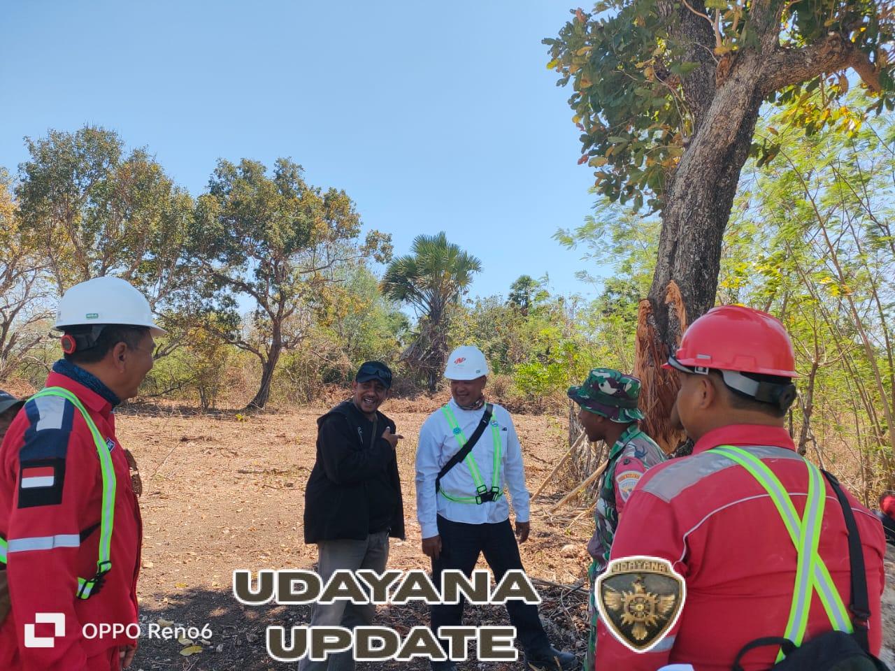 Personel TNI Berhasil Redam Klaim Lahan Saat Pembangunan Kawasan Sentra Industri Garam Nasional (K-SIGN)