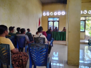 Hadiri Mediasi Babinsa Koramil 04/Kewapante Jadi Solusi Damai Kasus Perselingkuhan Warga