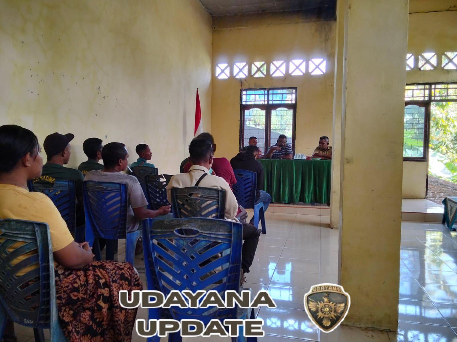 Hadiri Mediasi Babinsa Koramil 04/Kewapante Jadi Solusi Damai Kasus Perselingkuhan Warga