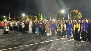 Dandim 1613, Bupati, dan Kapolres Sumba Barat Hadiri Doa Bersama Pasca Situasi Nasional