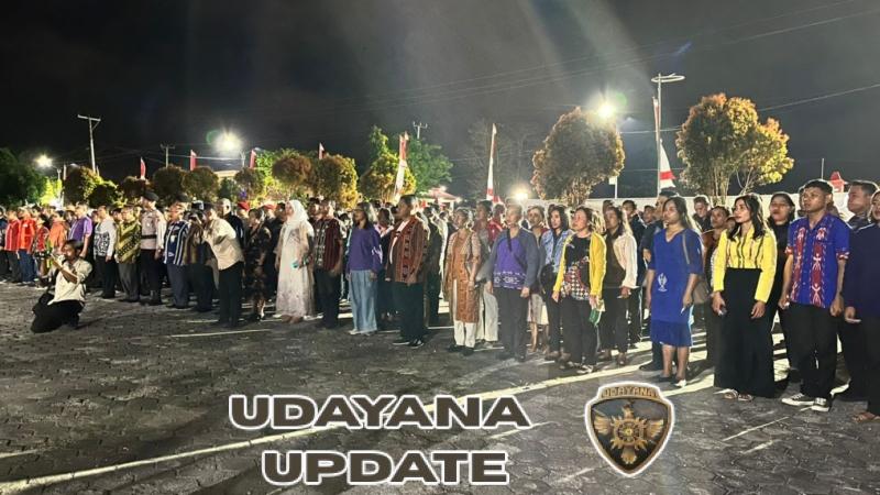 Dandim 1613, Bupati, dan Kapolres Sumba Barat Hadiri Doa Bersama Pasca Situasi Nasional