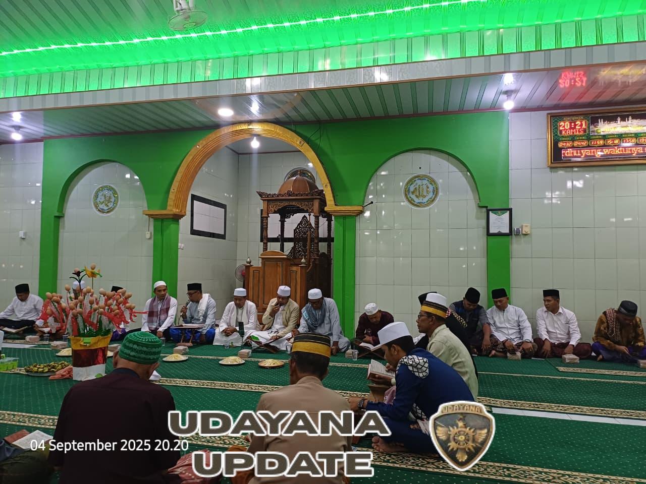 Sinergi TNI dan Masyarakat Terlihat dalam Maulid Nabi di Kecamatan Reo