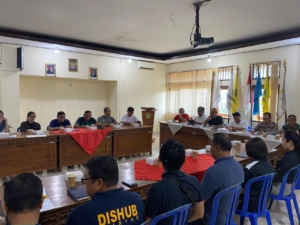 Danramil Ubud Tegaskan Dukungan TNI dalam Revitalisasi Pasar Tematik Wisata Ubud