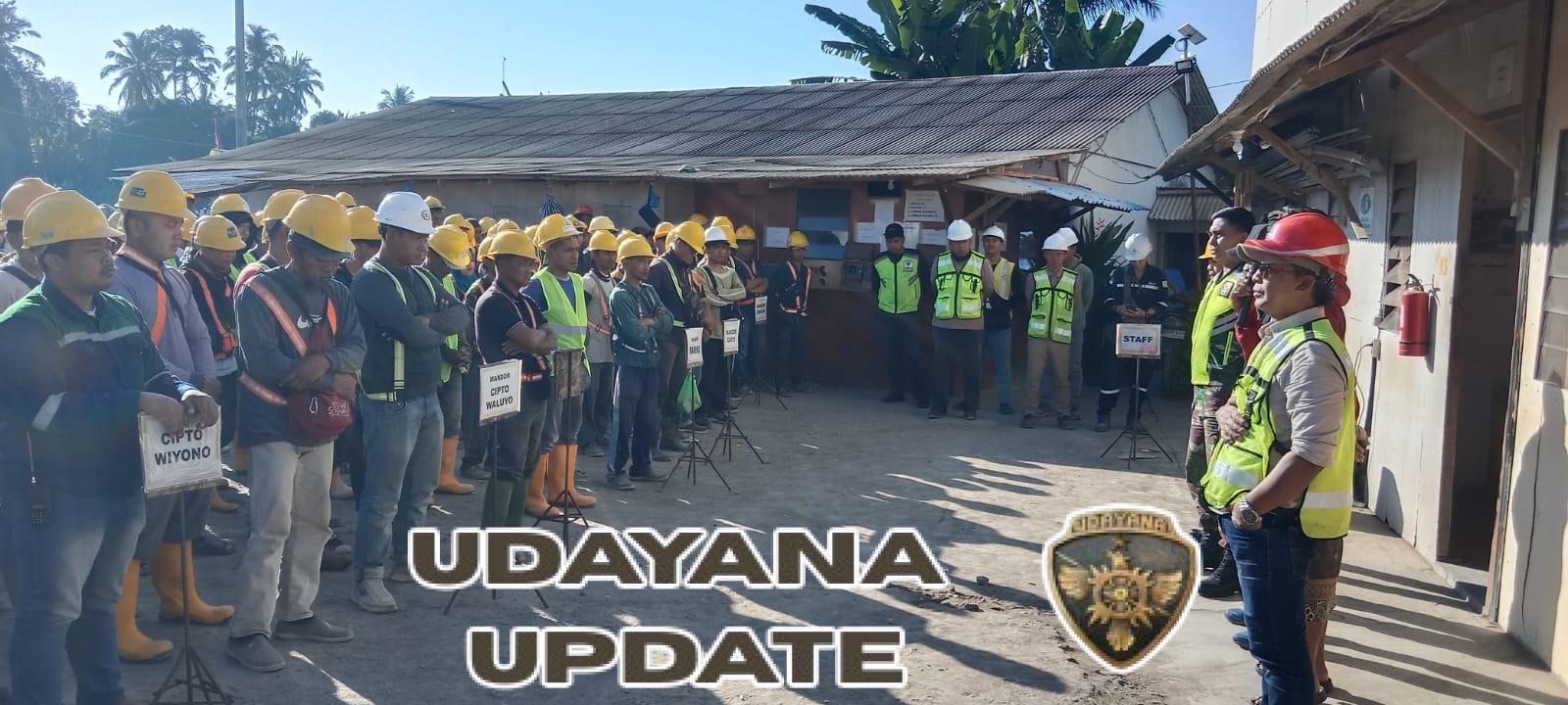 Babinsa Puhu Bersama Desa Adat Semaon Tegaskan Himbauan di Proyek JW Marriot