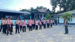 Saka Wira Kartika Kodim 1603/Sikka Laksanakan Pelatihan PBB Sambut Lomba HUT TNI ke-80