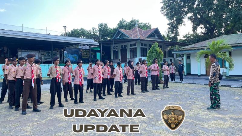 Saka Wira Kartika Kodim 1603/Sikka Laksanakan Pelatihan PBB Sambut Lomba HUT TNI ke-80