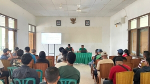 Technical Meeting Persiapan Open Turnamen Futsal Dandim Cup 2025