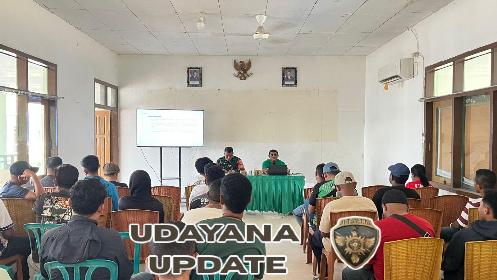 Technical Meeting Persiapan Open Turnamen Futsal Dandim Cup 2025