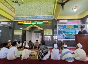 Maulid Nabi di Lembar Satukan Hati dan Doa Warga