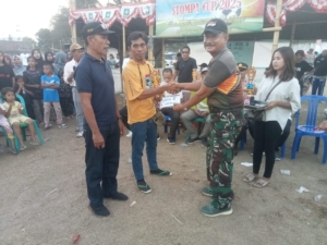 STOMPA Cup 2025 Resmi Ditutup, Danramil Lape Lopok Tekankan Pentingnya Olahraga untuk Masyarakat