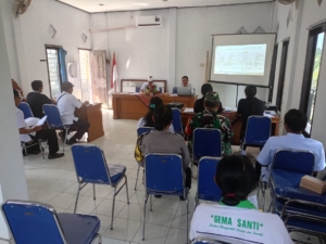 Babinsa Getakan Hadiri Rapat Pertanggungjawaban Bumdes