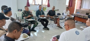 Hadiri Pertemuan Unsur Tripika, Lettu Ketut Joni Wujudkan Kerjasama Untuk Kemajuan Wilayah