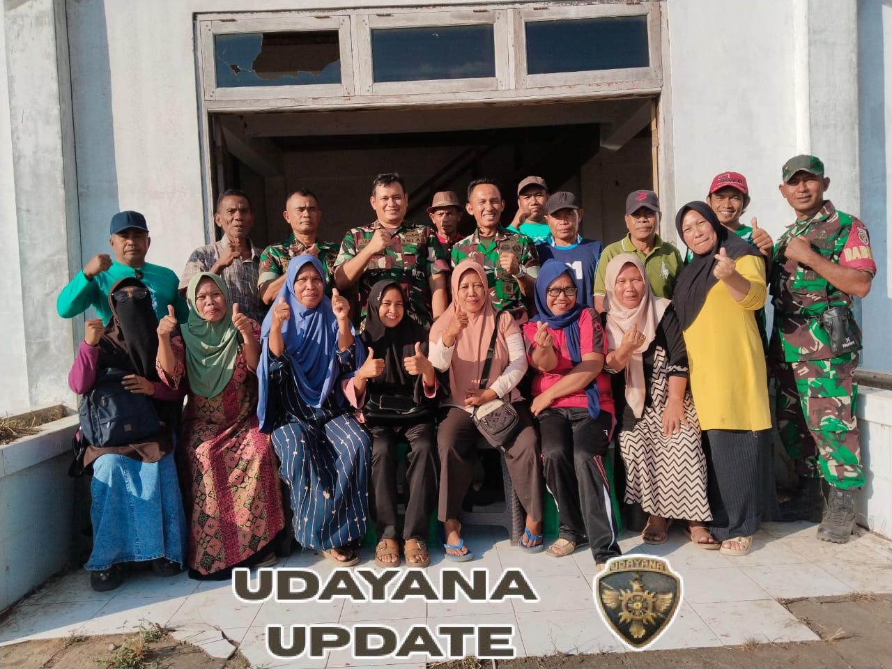 Pembangunan Yonif TP 875 Disambut Antusias Warga Pekat