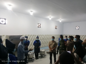 Program MBG Dapur Harumi Siap Distribusikan Makanan Bergizi ke Sekolah Wawo