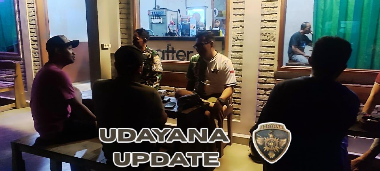 Babinsa Koramil 1628-03/Seteluk Gelar Patroli Malam, Ciptakan Kamtibmas Kondusif
