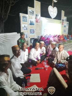 Babinsa Labuhan Kertasari Hadiri Penutupan Festival Ballona Festari 2025