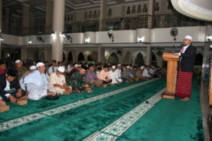 Dandim 1615/Lotim Bersama Forkopimda Hadiri Maulid Nabi, Tumbuhkan Semangat Islami Menuju Lotim SMART