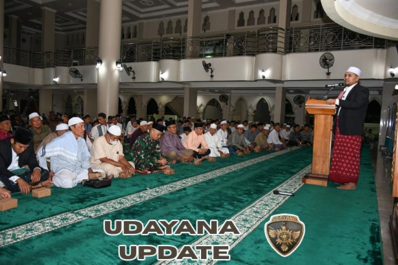 Dandim 1615/Lotim Bersama Forkopimda Hadiri Maulid Nabi, Tumbuhkan Semangat Islami Menuju Lotim SMART