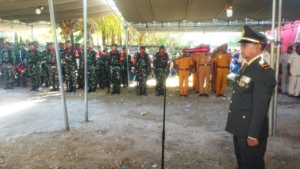 Upacara Pemakaman Veteran TNI AD Penuh Suasana Haru