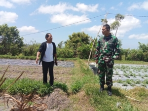 Tingkatkan sinergitas antara Kodim dengan ketua Baja Tani, Dandim 1623/Karangasem