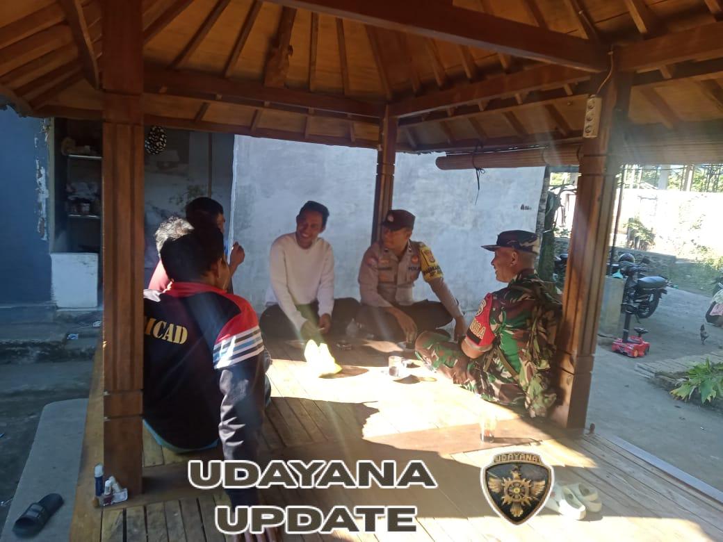 Suasana Komsos Selelos Penuh Pesan Toleransi dan Waspada