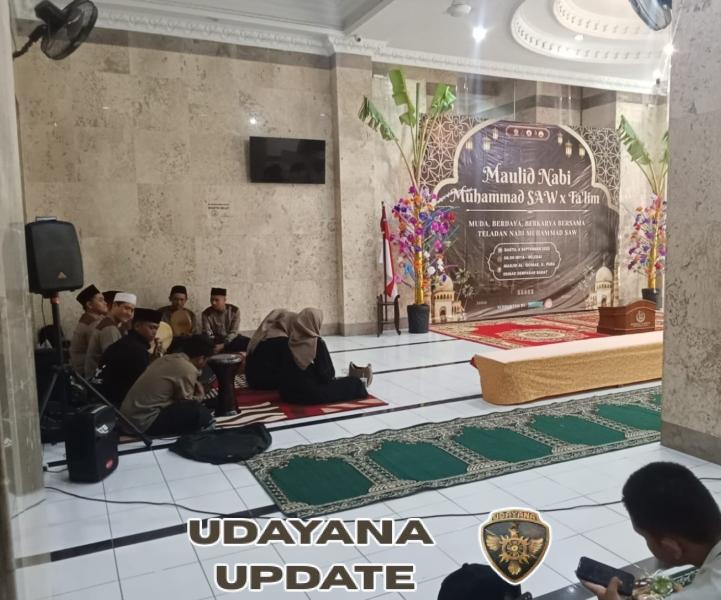 Peringatan Maulid Nabi di Musholla Alqomar Jadi Momen Pererat Silaturahmi dan Kebersamaan Umat