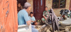 TNI Dekat Rakyat, Babinsa Koramil 1602-01/Ende Lakukan Anjangsana di Wilayah Binaan