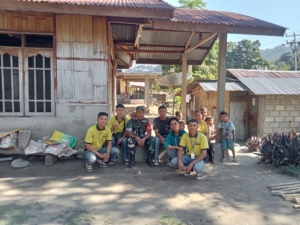 Babinsa Ende Aktif Jalin Silaturahmi dan Pantau Situasi di Kelurahan Rewarangga