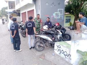 Kodim 1602/Ende Aktifkan Komsos dan Pamwil Demi Kemanunggalan TNI-Rakyat