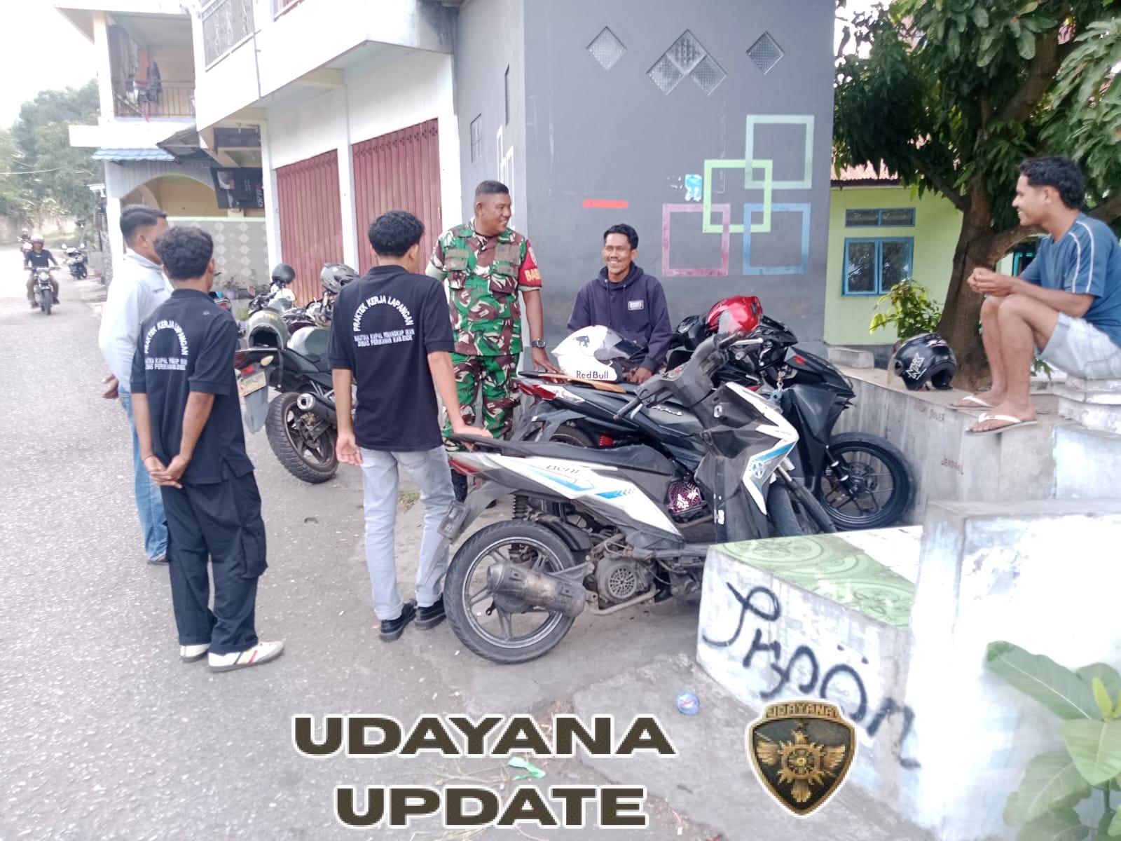 Kodim 1602/Ende Aktifkan Komsos dan Pamwil Demi Kemanunggalan TNI-Rakyat