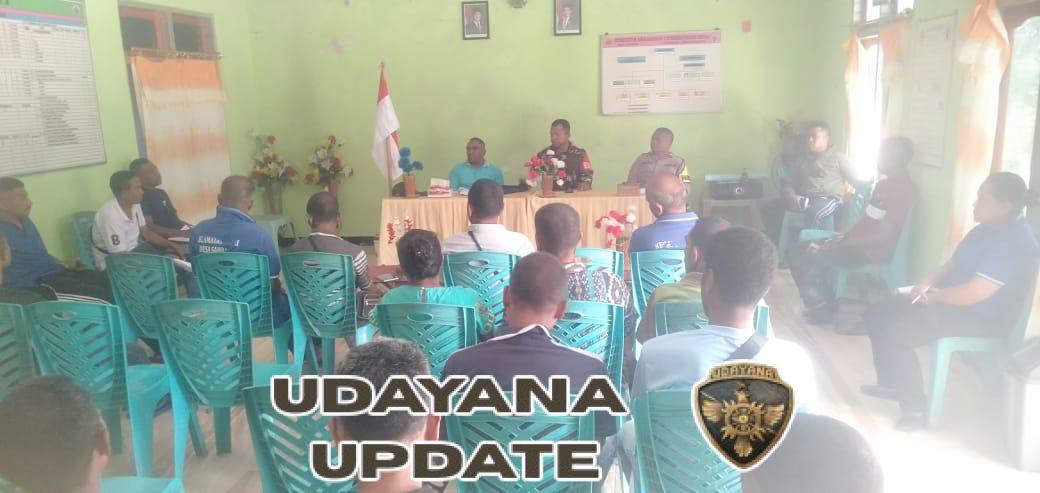 Sinergi Babinsa Sahraen Dan PPK Desa Sahraen Amarasi