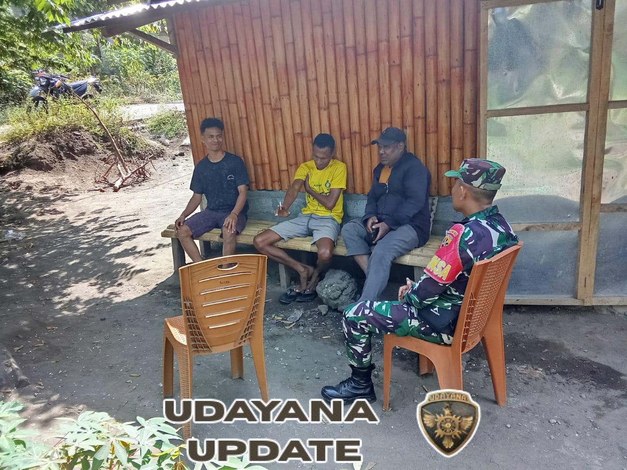 Kodim 1602/Ende Tingkatkan Sinergi dengan Masyarakat Melalui Komsos dan Pamwil