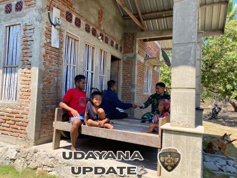 Kodim 1602/Ende Perkuat Sinergi dengan Masyarakat Melalui Komsos