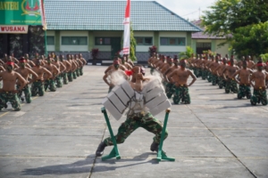 Generasi Prajurit Muda Siap Mengabdi: Pangdam IX/Udayana Resmi Tutup Dikmaba Infanteri 2025