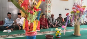 Babinsa Tapir Hadiri Rapat Pembentukan Panitia Maulid Nabi Muhammad SAW