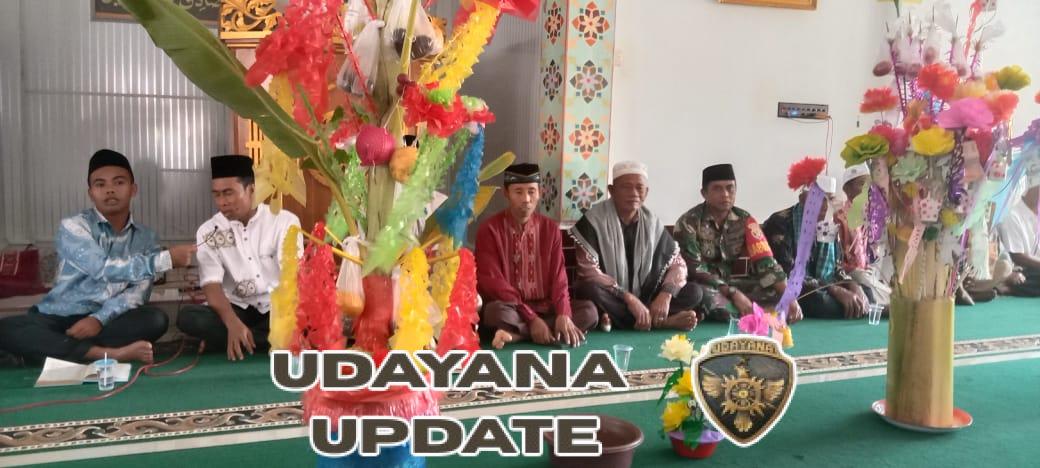 Babinsa Tapir Hadiri Rapat Pembentukan Panitia Maulid Nabi Muhammad SAW